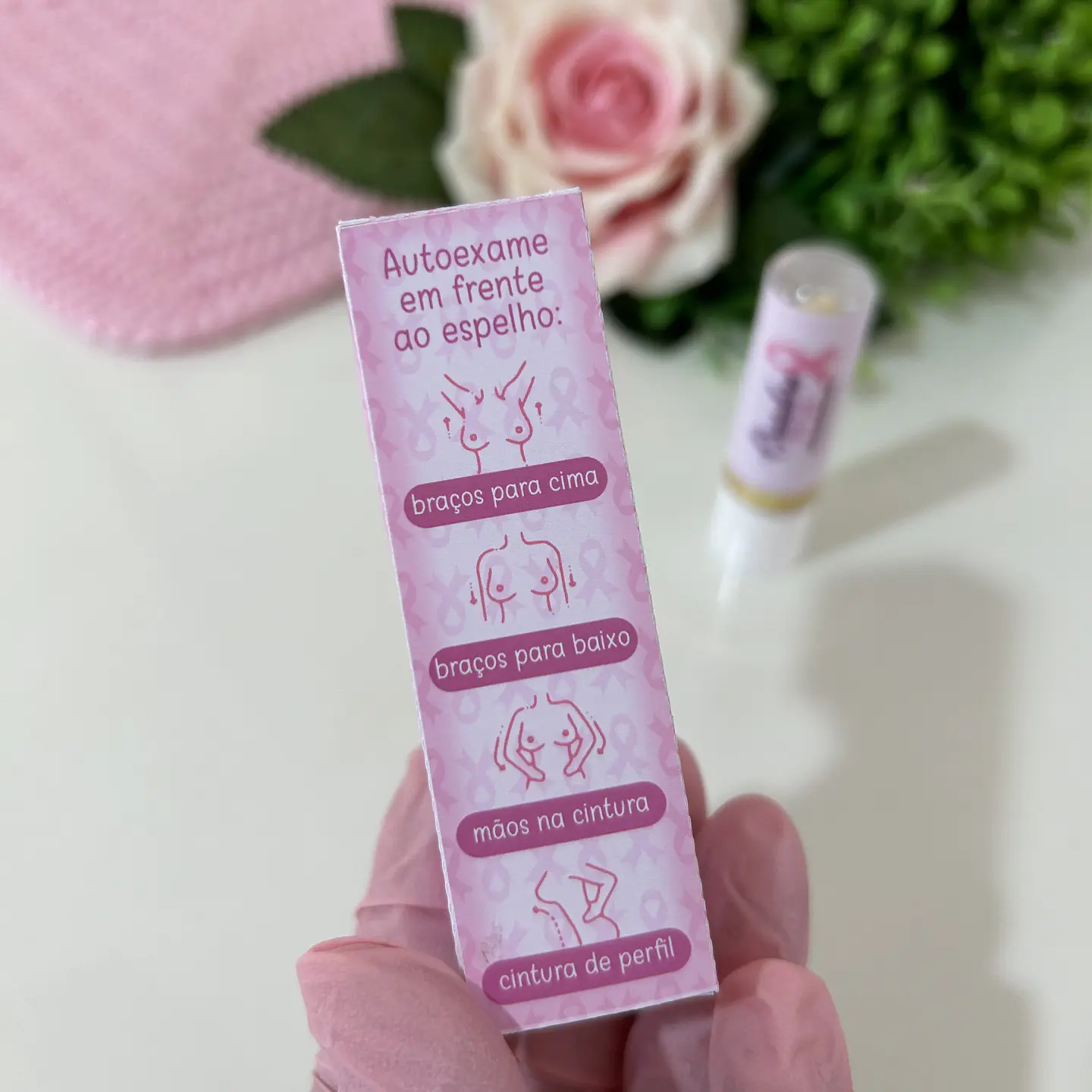 Arquivo Outubro Rosa Combo - Arte em Papel 7
