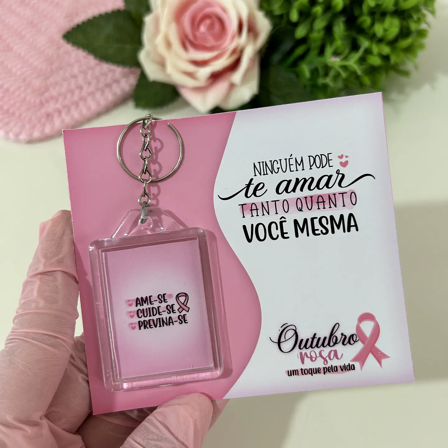 Arquivo Outubro Rosa Combo - Arte em Papel 11