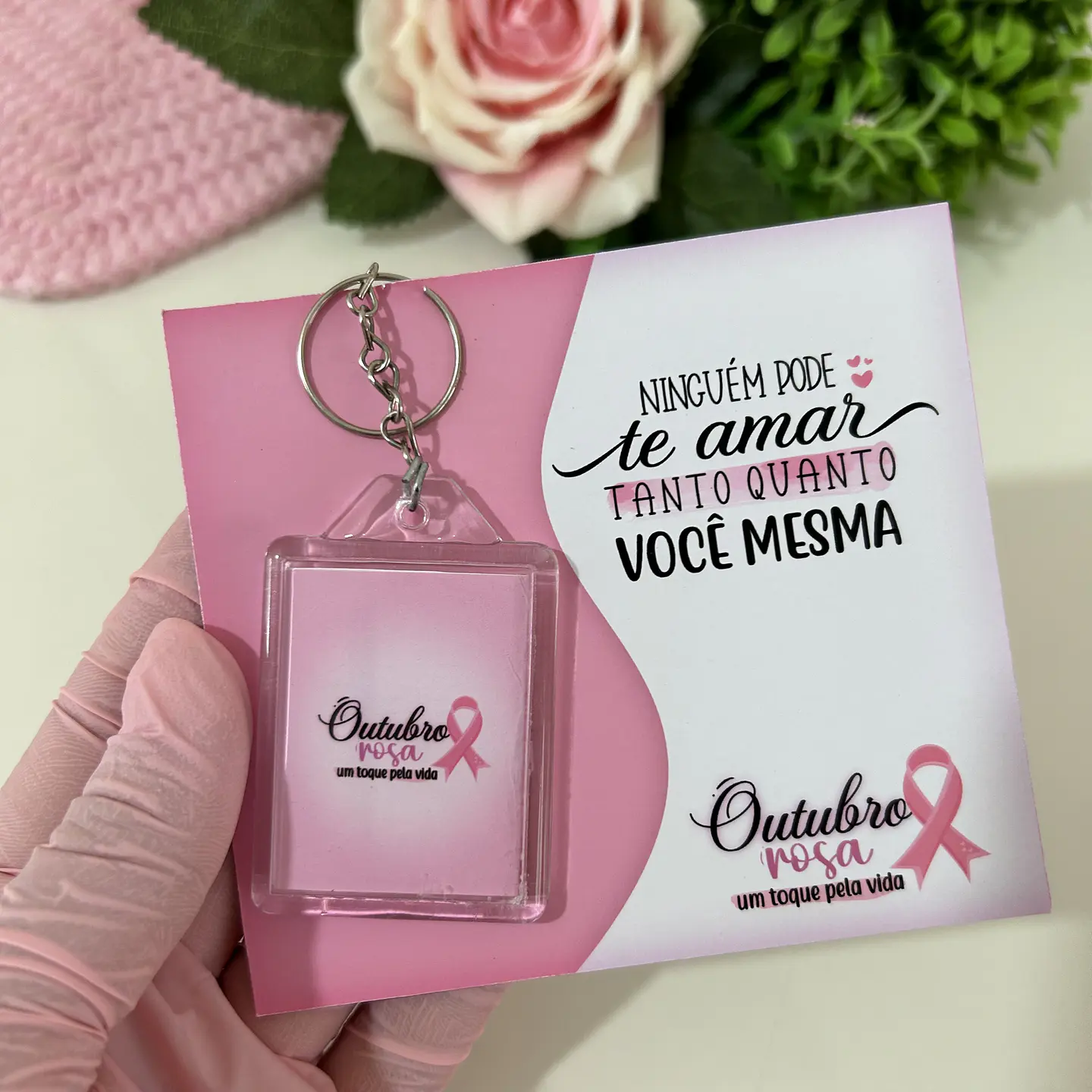 Arquivo Outubro Rosa Combo - Arte em Papel 12