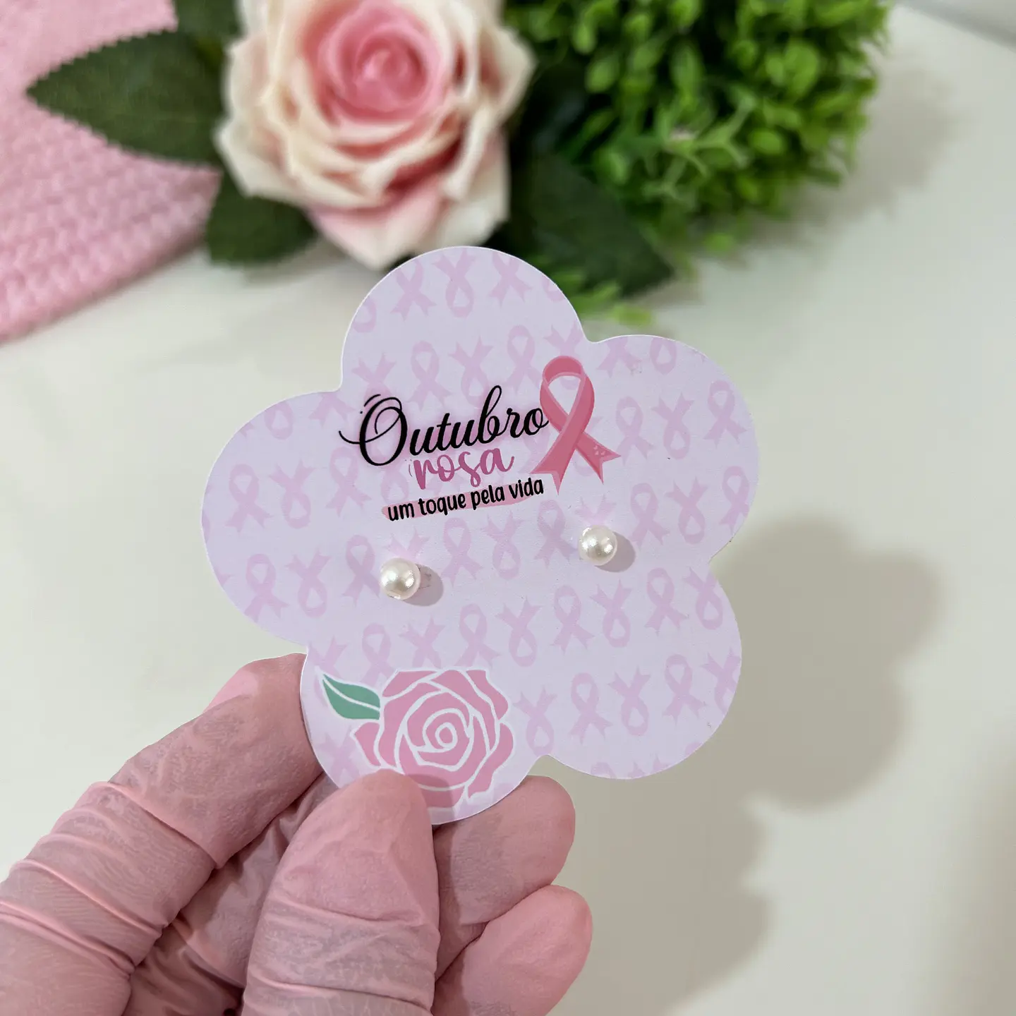 Arquivo Outubro Rosa Combo - Arte em Papel 13