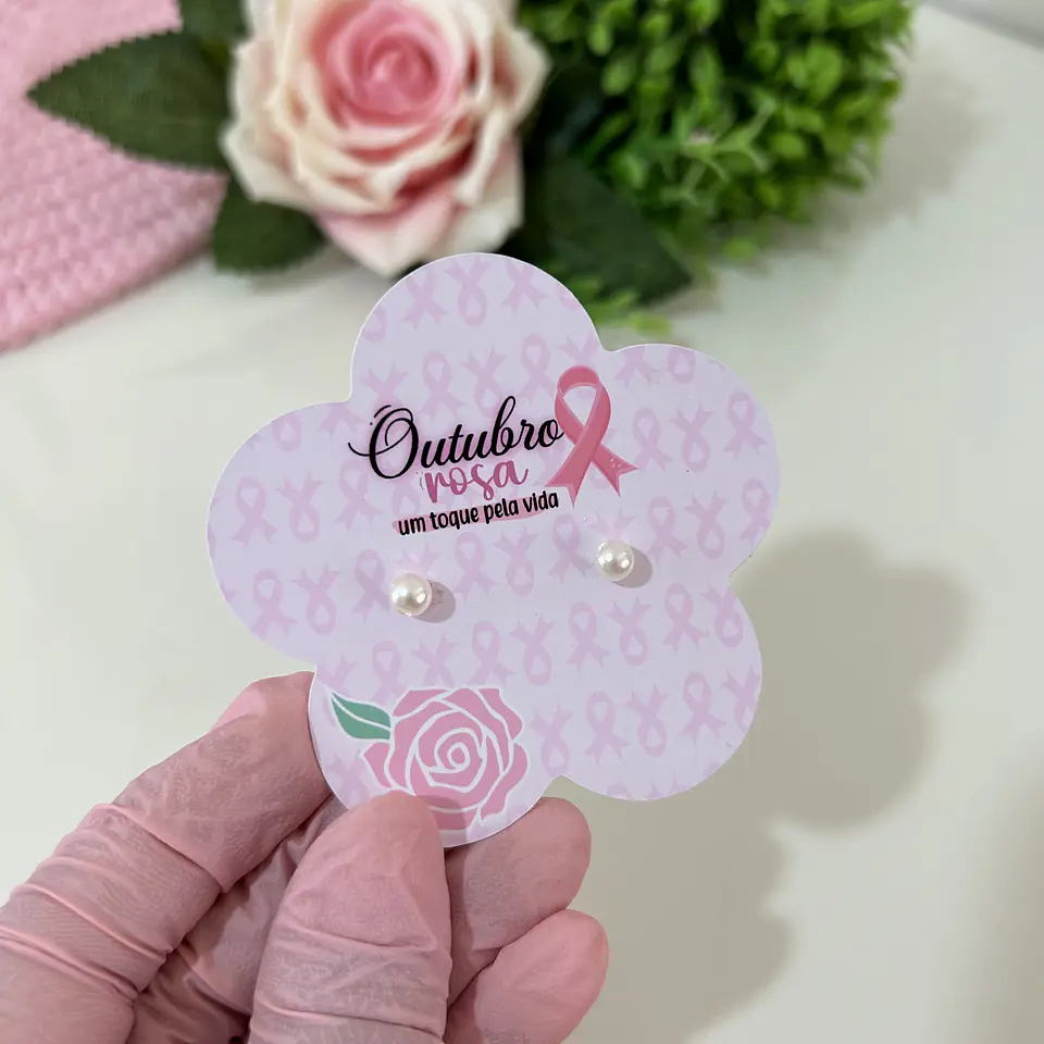 Arquivo Outubro Rosa Combo - Arte em Papel 13