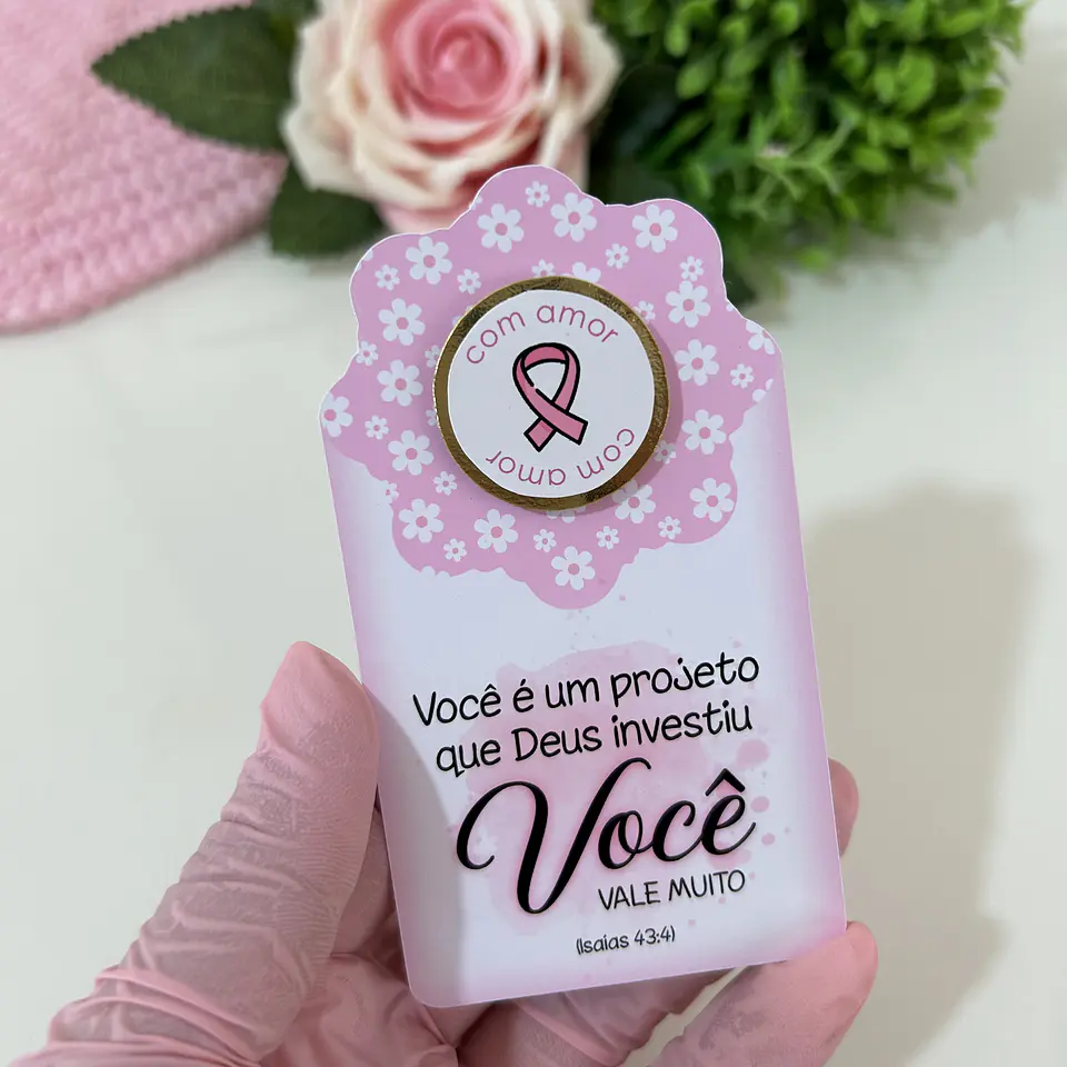 Arquivo Outubro Rosa Combo - Arte em Papel 15