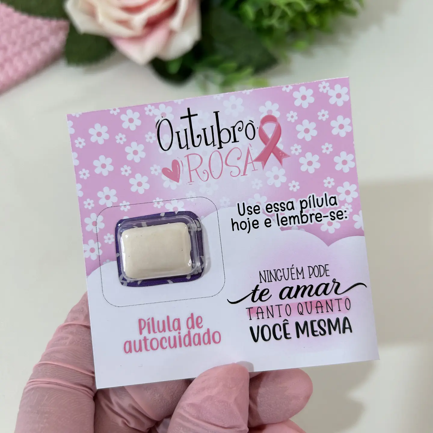 Arquivo Outubro Rosa Combo - Arte em Papel 17