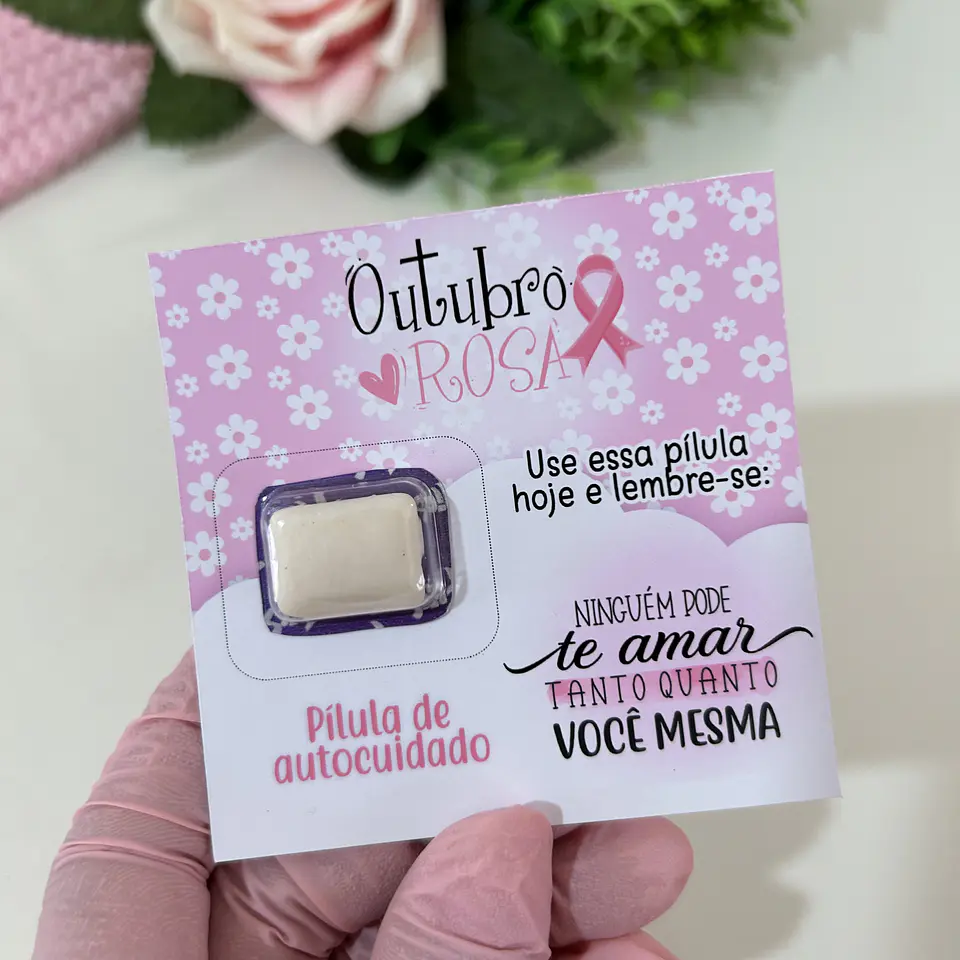 Arquivo Outubro Rosa Combo - Arte em Papel 17