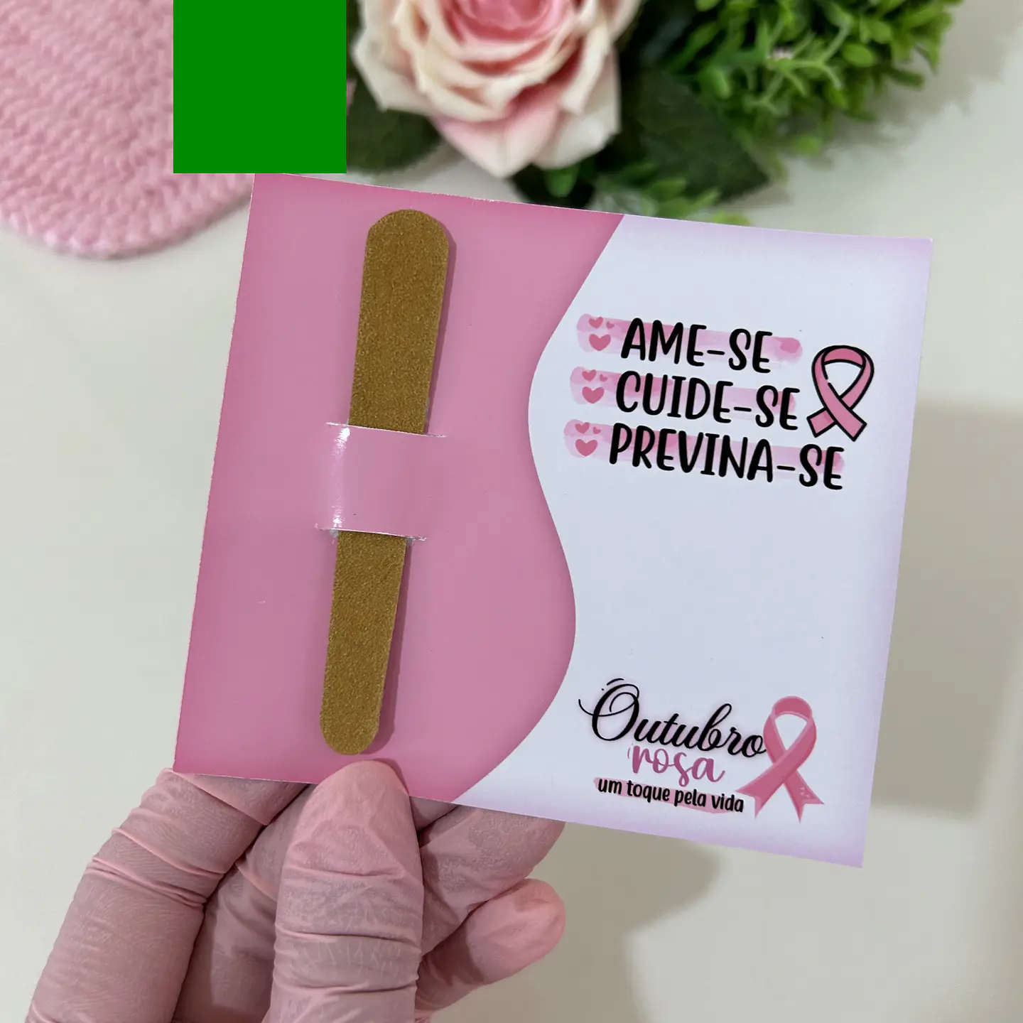 Arquivo Outubro Rosa Combo - Arte em Papel 18