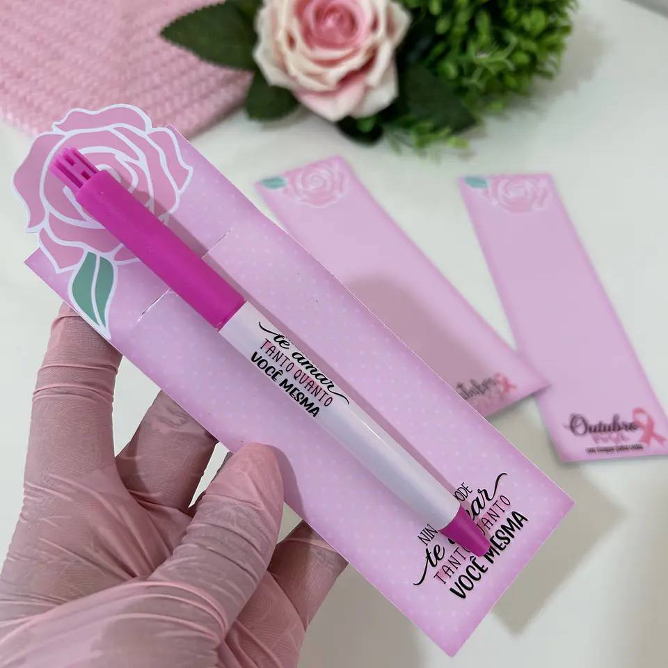 Arquivo Outubro Rosa Combo - Arte em Papel 19