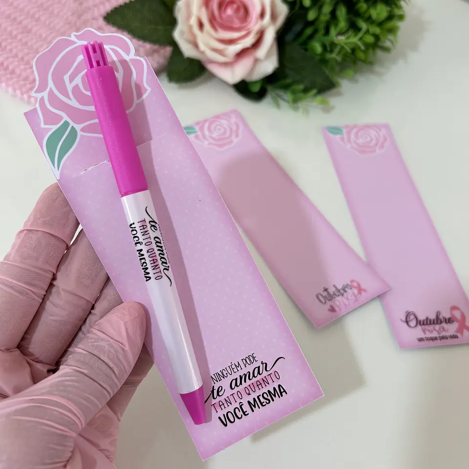 Arquivo Outubro Rosa Combo - Arte em Papel 20