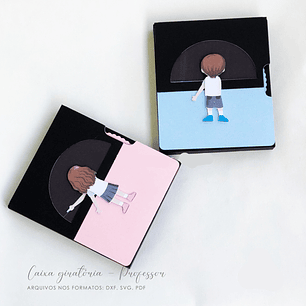 Arquivo Dia dos Professores Caixa Giratória - DANILLA