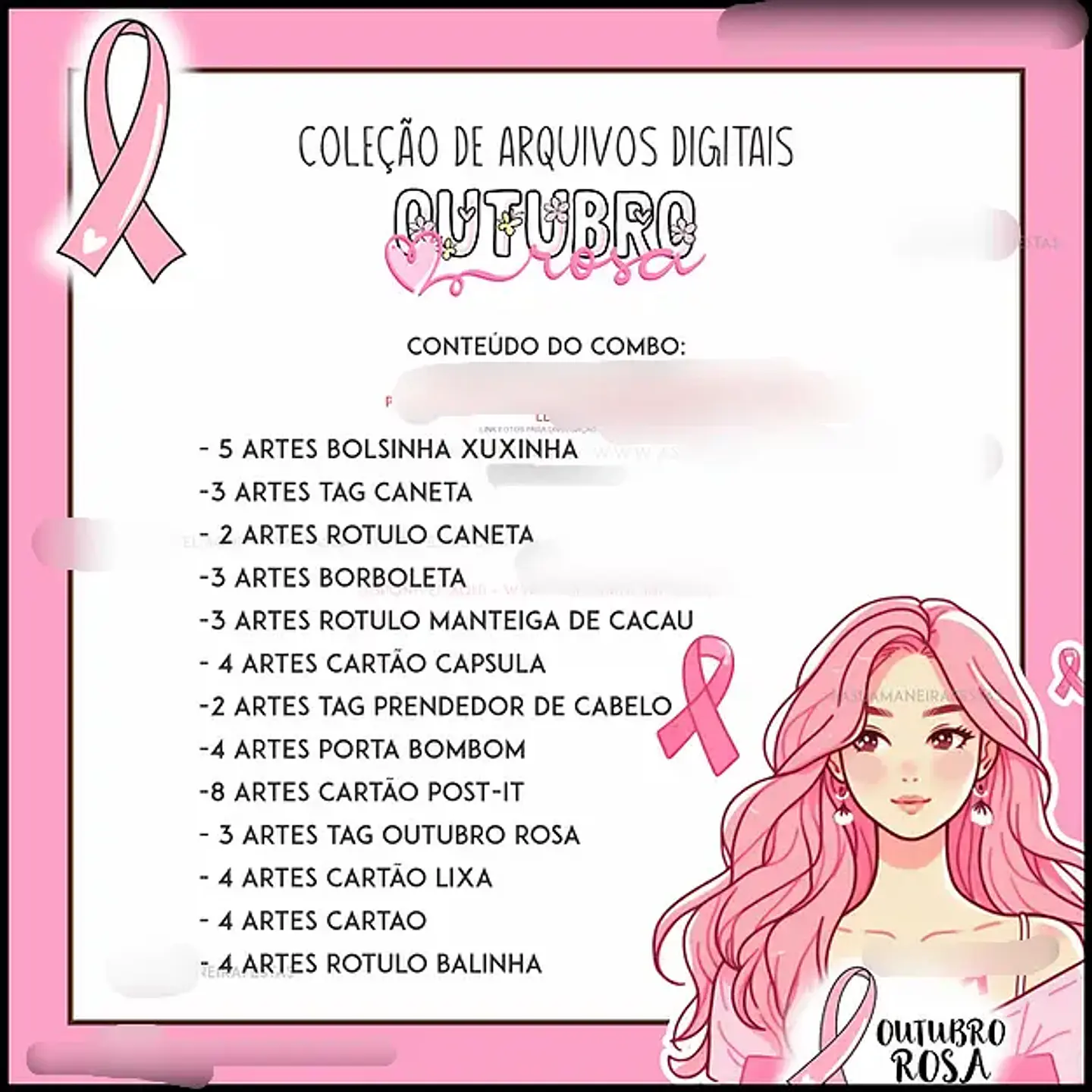 Arquivo Outibro Rosa Combo - A sua maneira festas 2