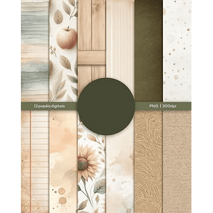 Kit Digital Floral Coleção Professores - GABS