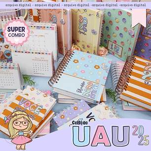 Arquivo Coleção UAU 2025 – SUPER COMBO - Mimos Personalizados