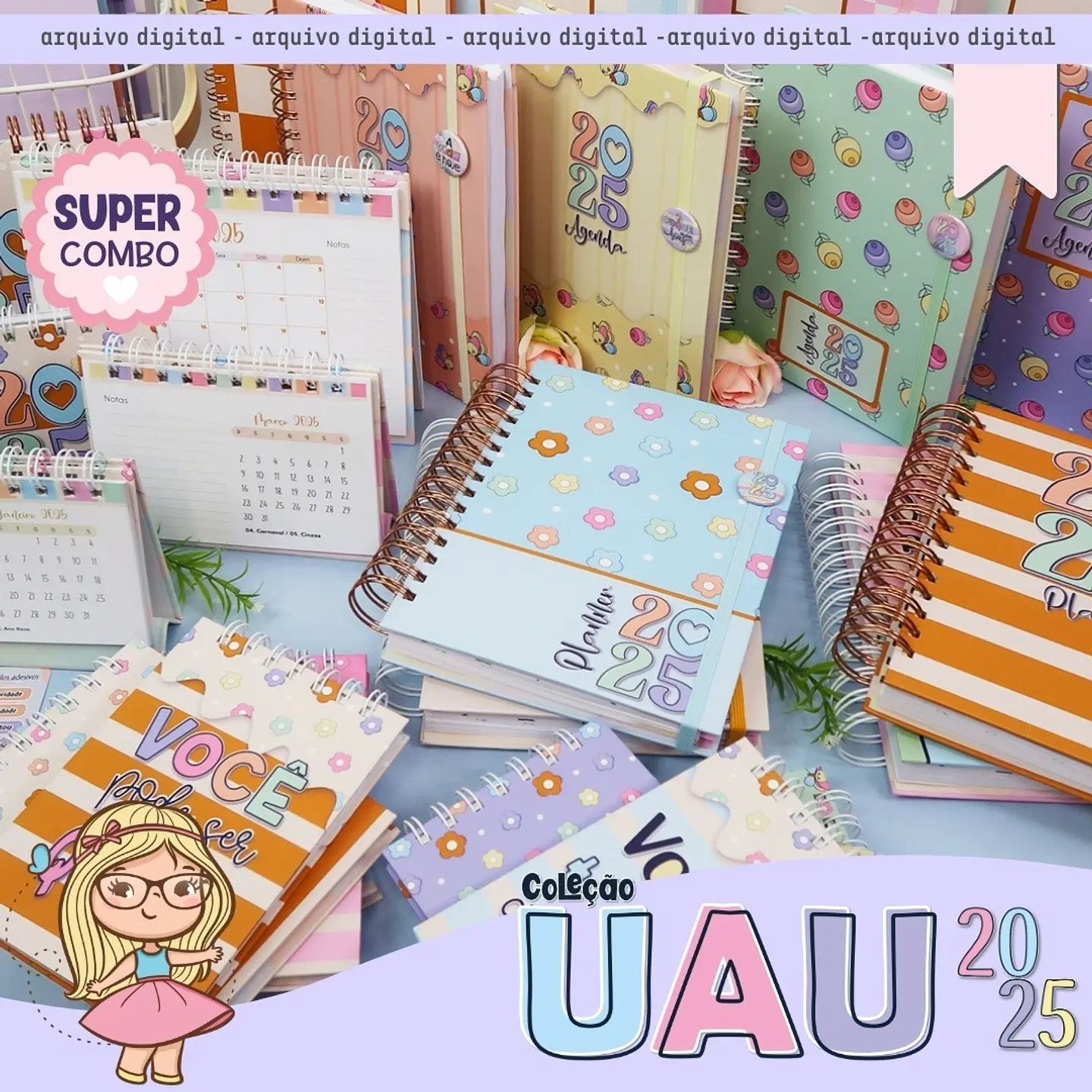 Arquivo Coleção UAU 2025 – SUPER COMBO - Mimos Personalizados 1