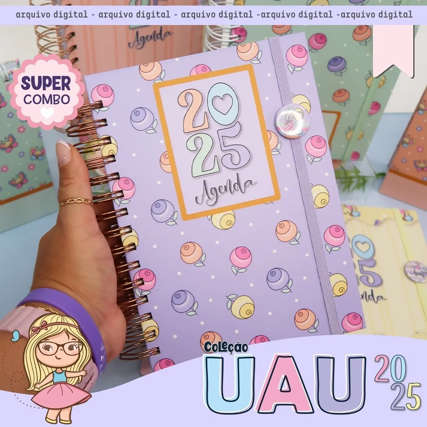 Arquivo Coleção UAU 2025 – SUPER COMBO - Mimos Personalizados 7