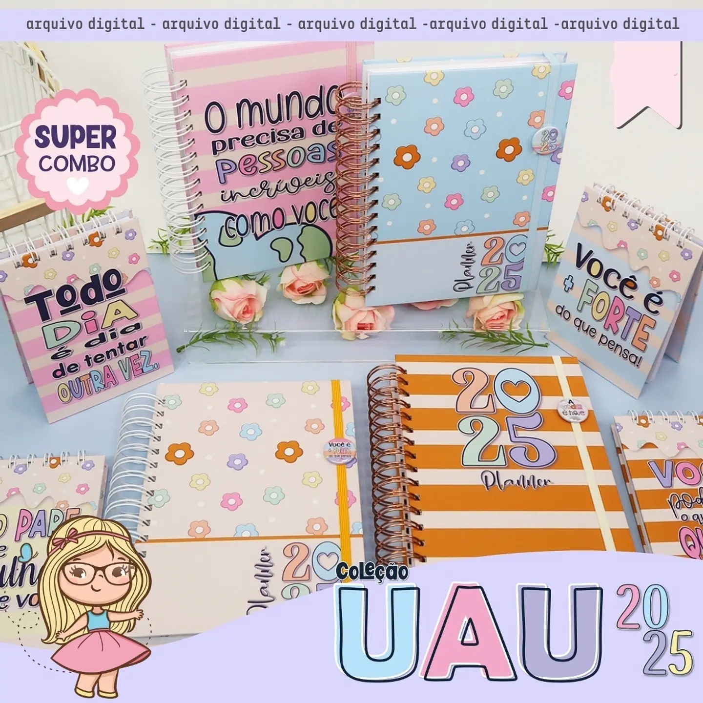 Arquivo Coleção UAU 2025 – SUPER COMBO - Mimos Personalizados 6