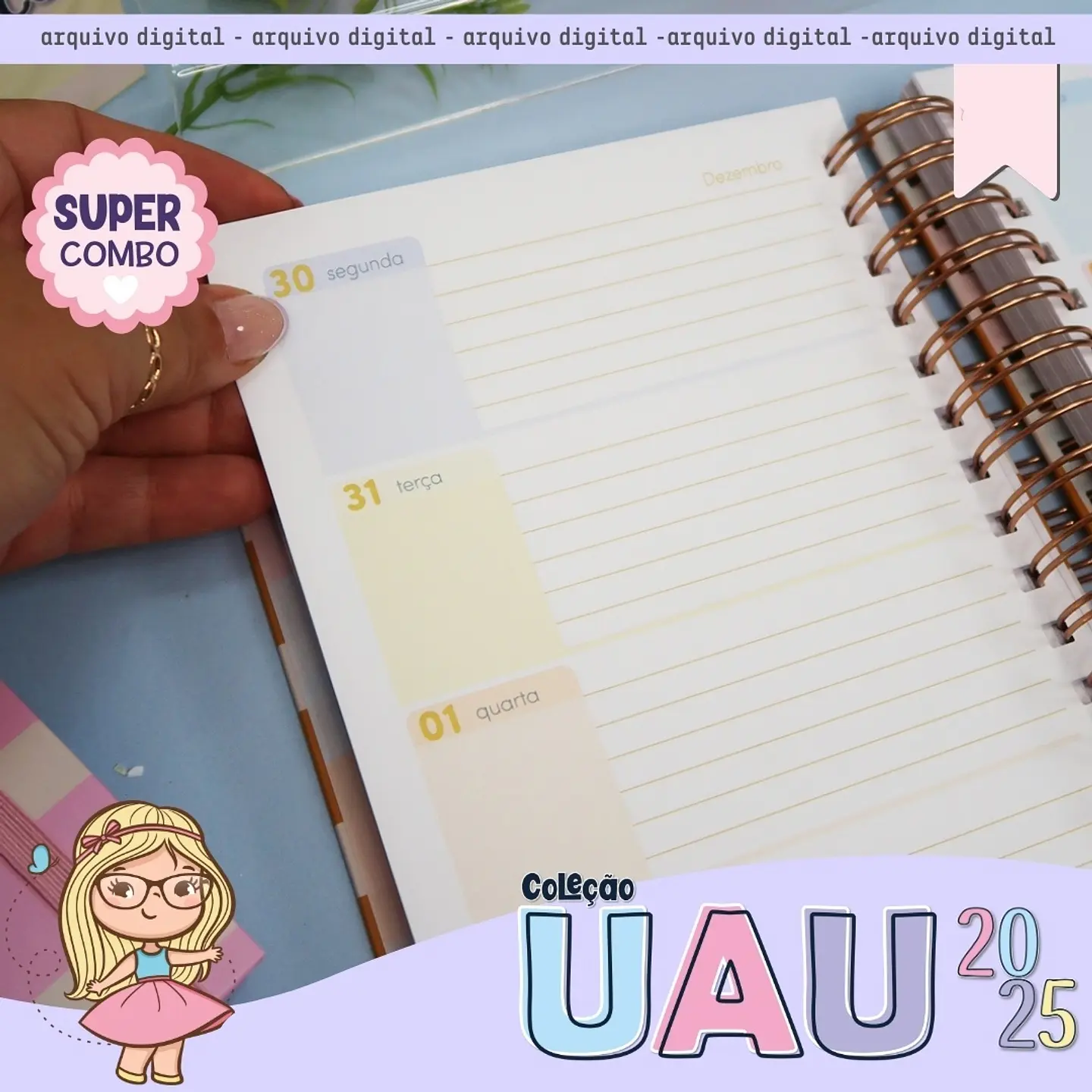 Arquivo Coleção UAU 2025 – SUPER COMBO - Mimos Personalizados 9