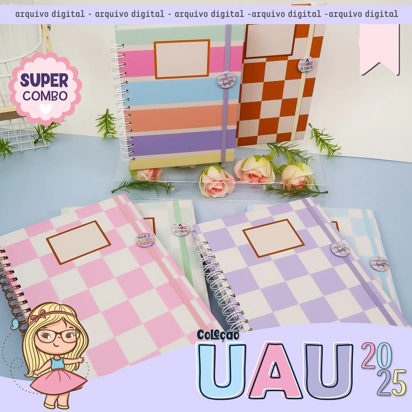 Arquivo Coleção UAU 2025 – SUPER COMBO - Mimos Personalizados 5