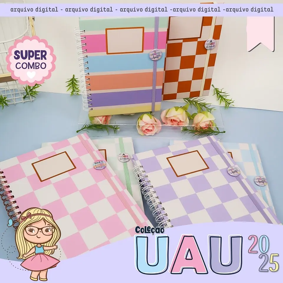 Arquivo Coleção UAU 2025 – SUPER COMBO - Mimos Personalizados 5