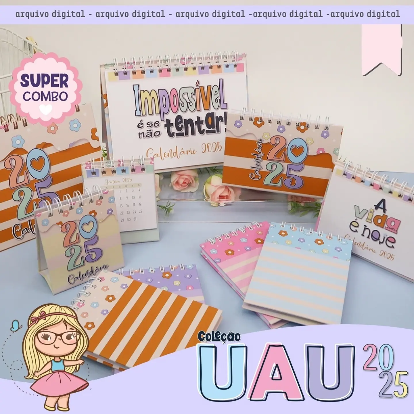 Arquivo Coleção UAU 2025 – SUPER COMBO - Mimos Personalizados 3