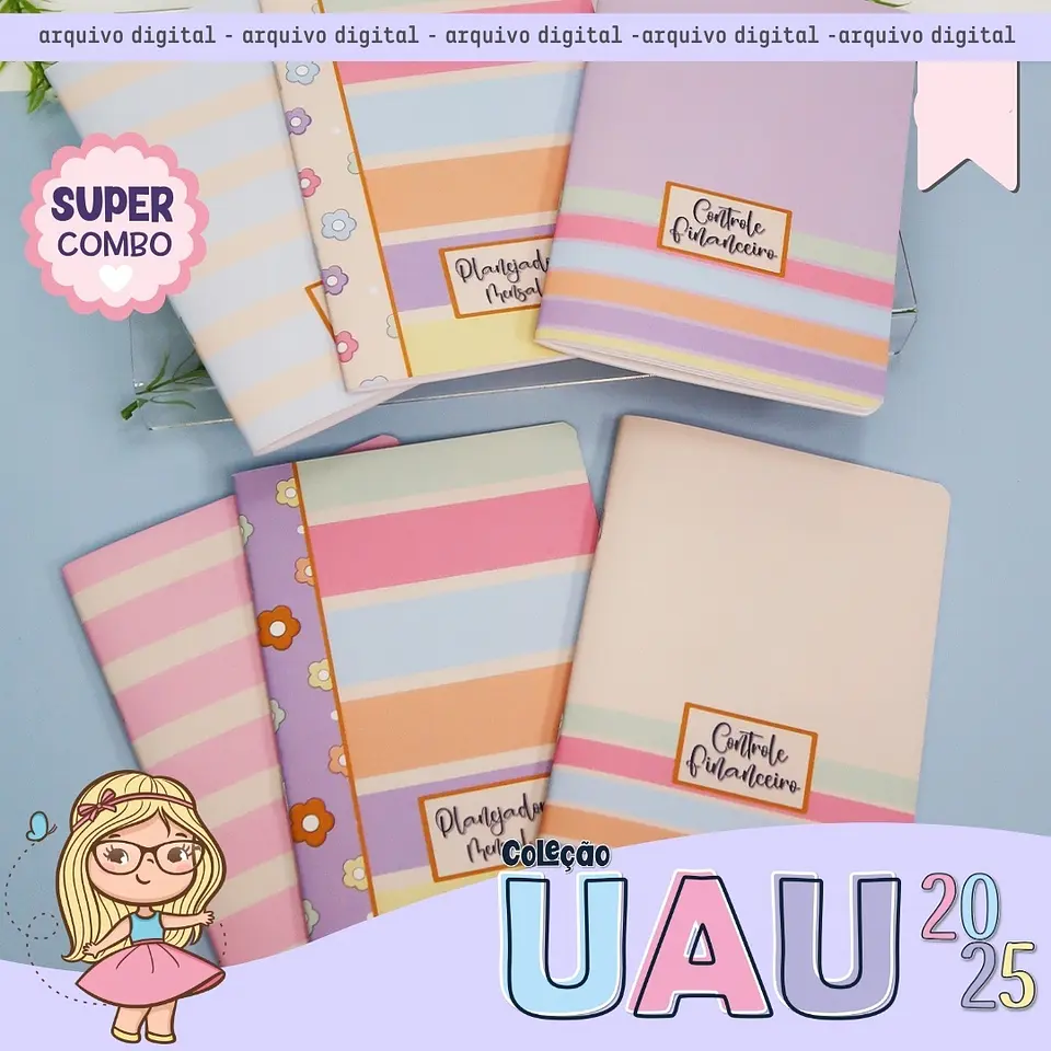 Arquivo Coleção UAU 2025 – SUPER COMBO - Mimos Personalizados 4