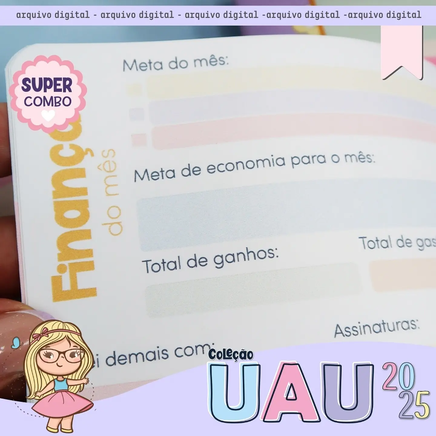Arquivo Coleção UAU 2025 – SUPER COMBO - Mimos Personalizados 11