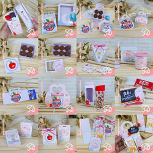 Arquivo Dia dos Professores Feminino - Chuvinha