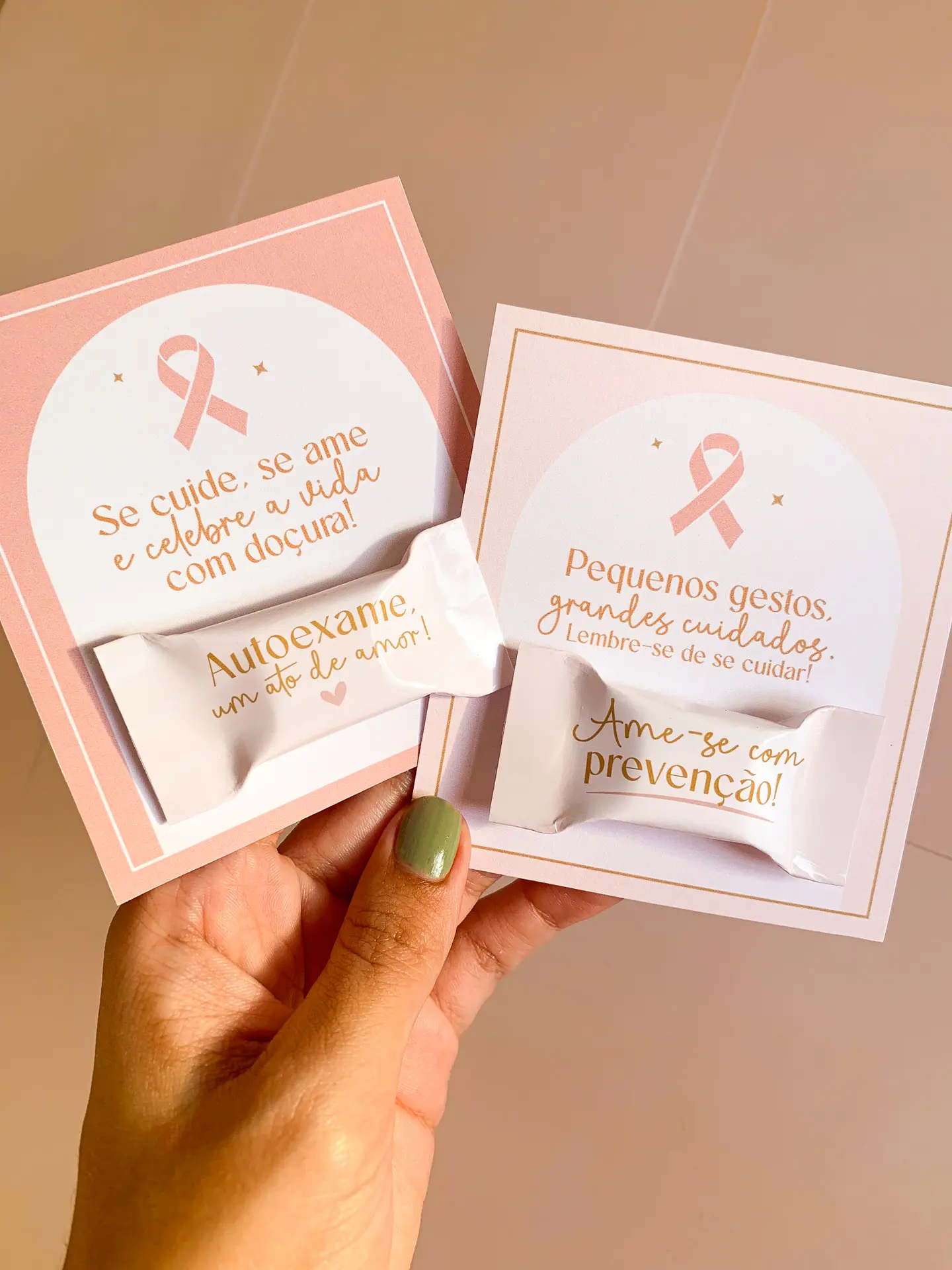 Arquivo Outubro Rosa Combo - papel sorriso 2
