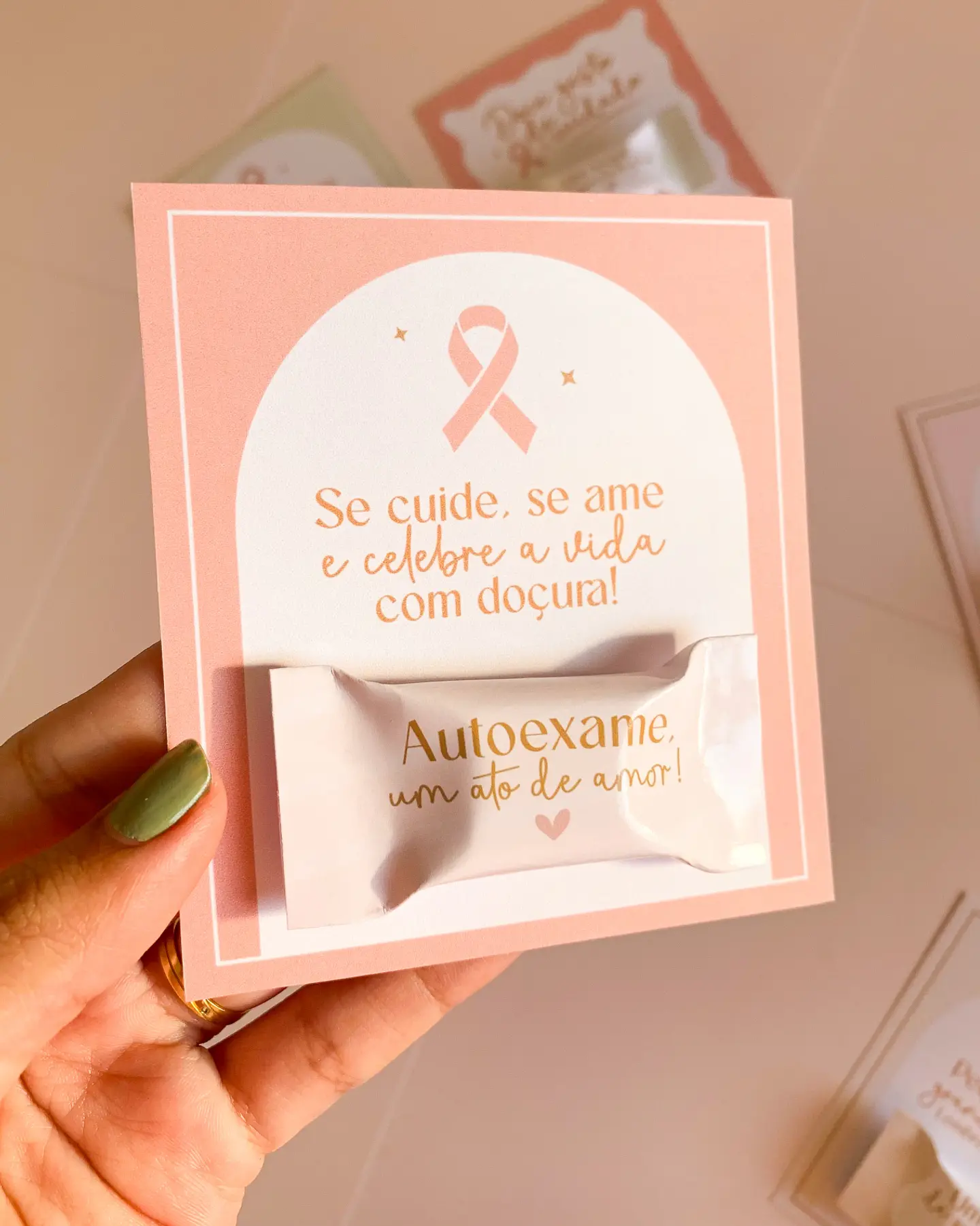 Arquivo Outubro Rosa Combo - papel sorriso 3