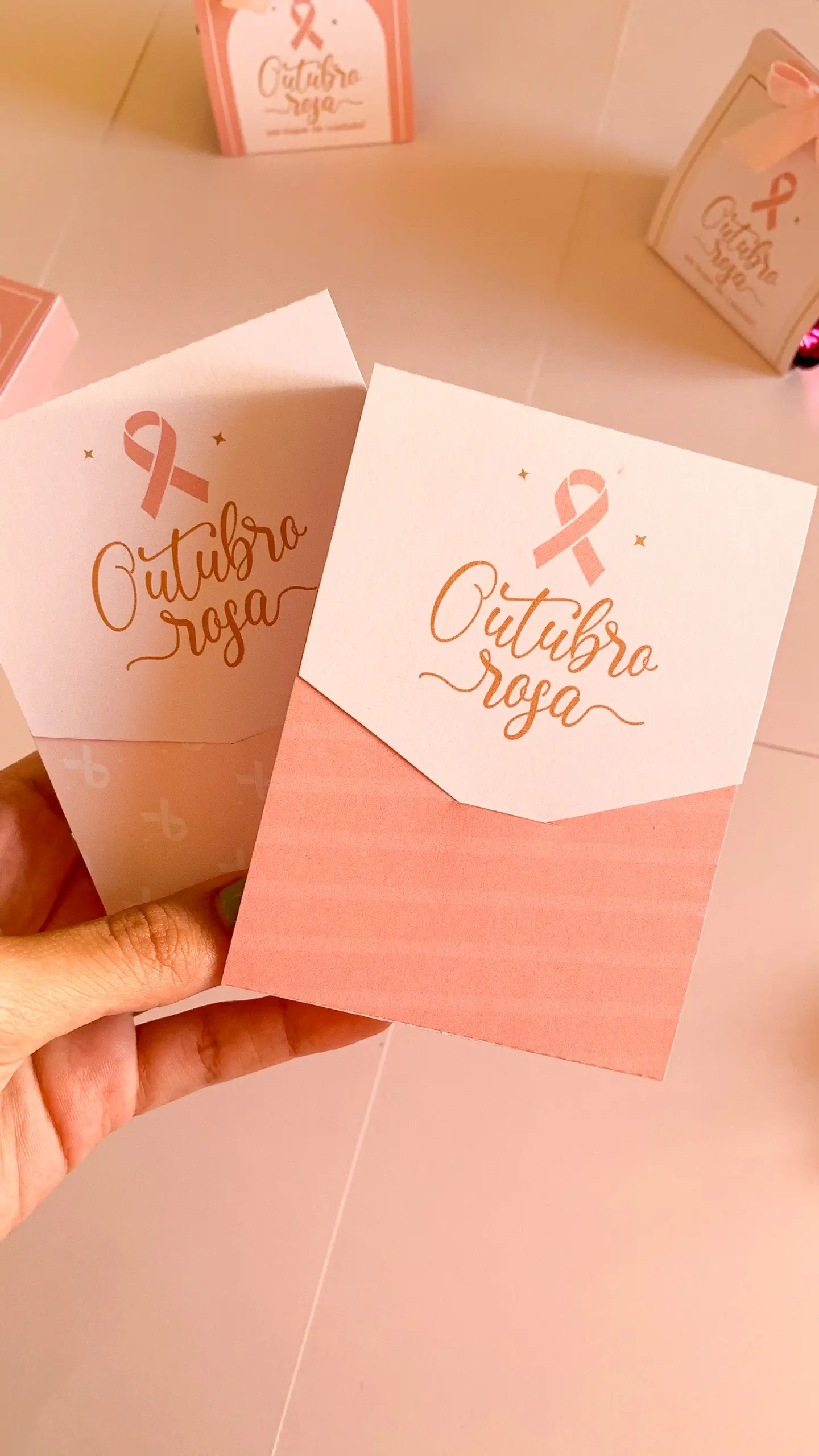 Arquivo Outubro Rosa Combo - papel sorriso 4