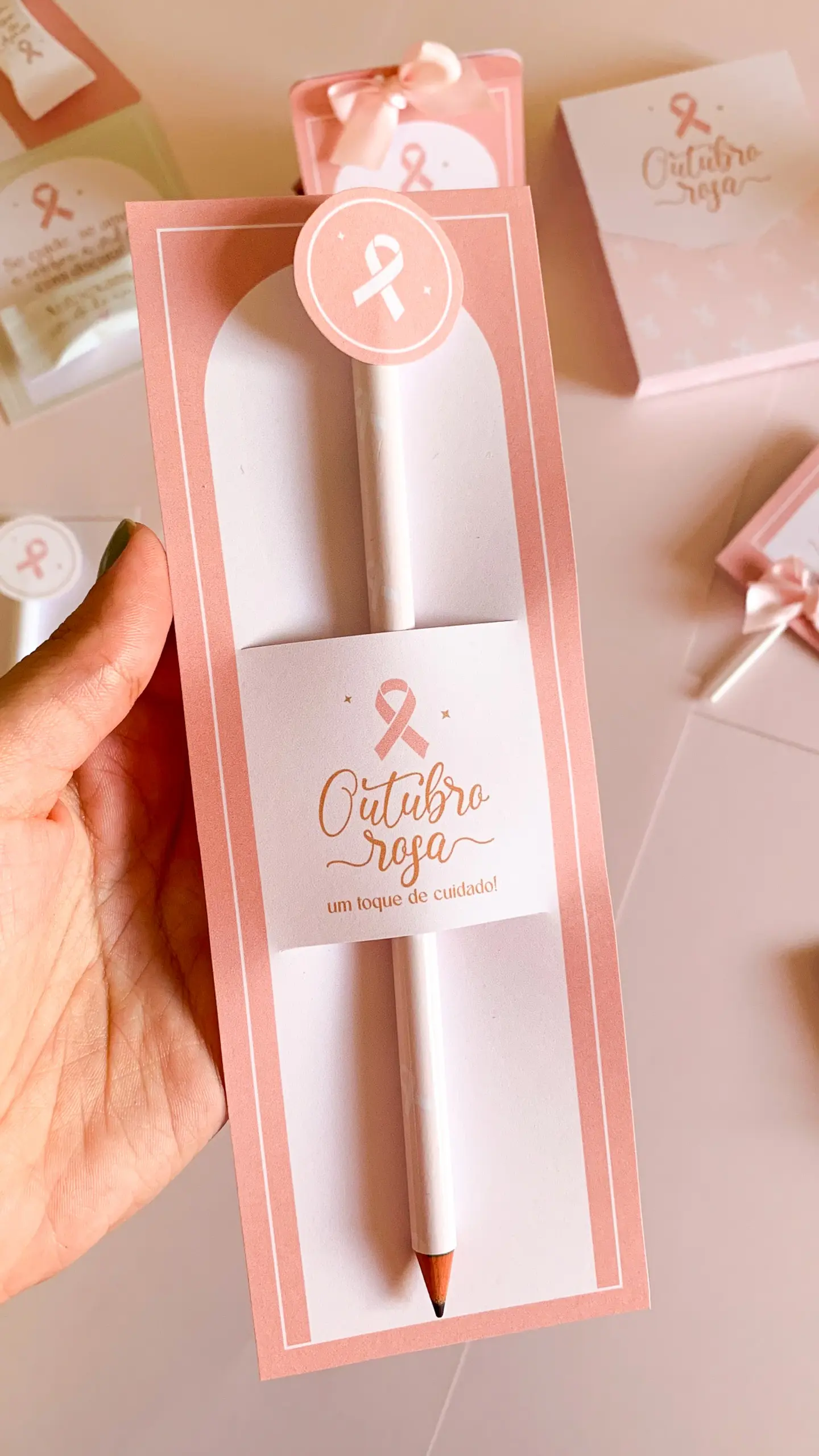Arquivo Outubro Rosa Combo - papel sorriso 5