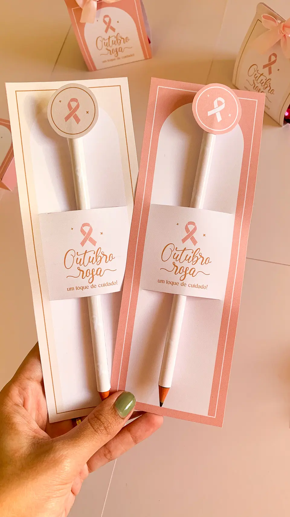 Arquivo Outubro Rosa Combo - papel sorriso 6