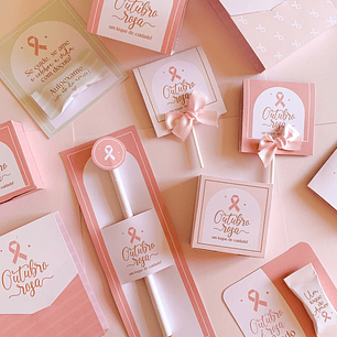 Arquivo Outubro Rosa Combo - papel sorriso