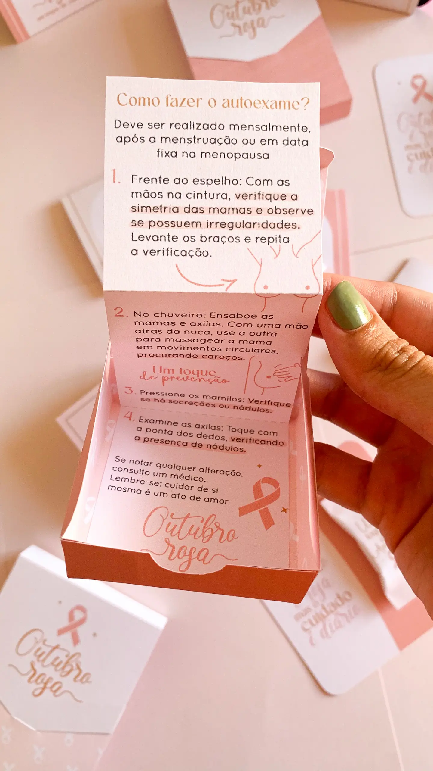 Arquivo Outubro Rosa Combo - papel sorriso 11