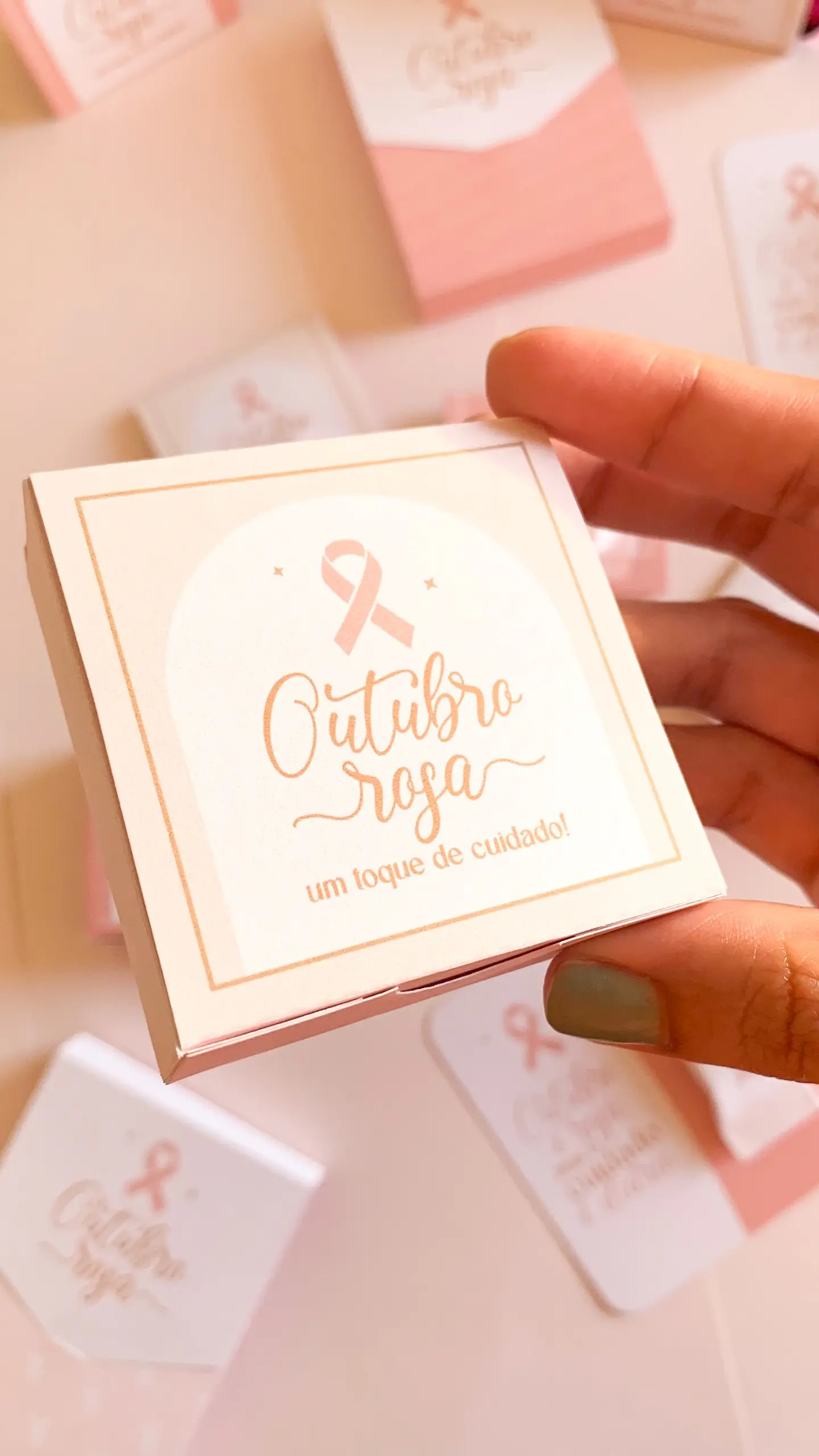 Arquivo Outubro Rosa Combo - papel sorriso 12