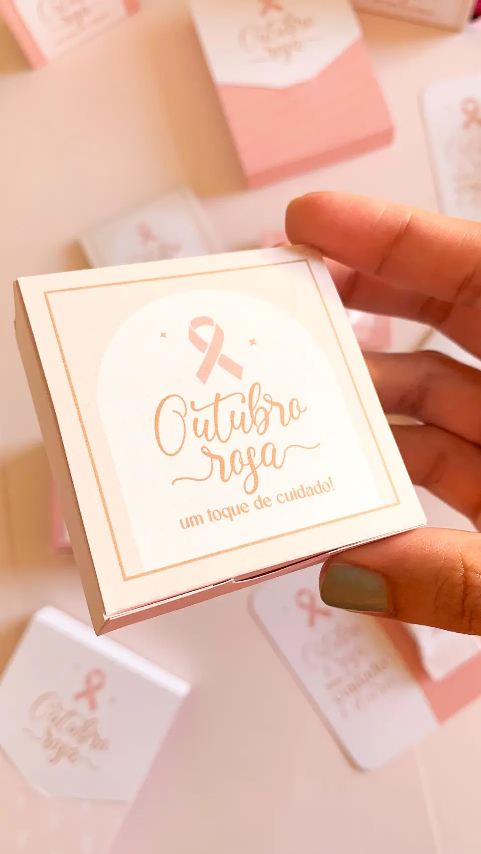 Arquivo Outubro Rosa Combo - papel sorriso 12