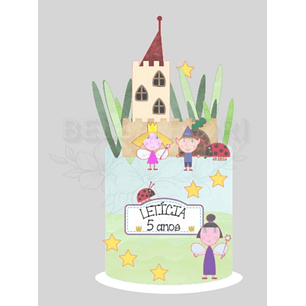 Arquivo de Corte Topo Ben e Holly