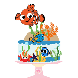 Arquivo de Corte Topo Procurando Nemo