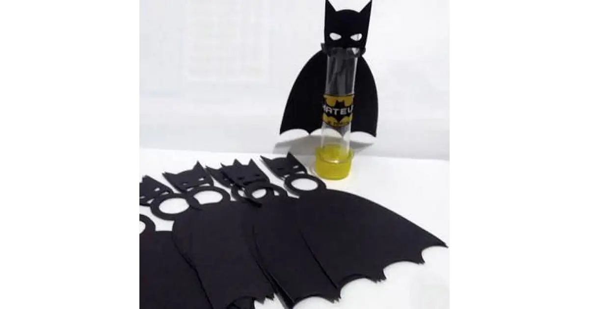 Arquivo de Corte Tubete Batman