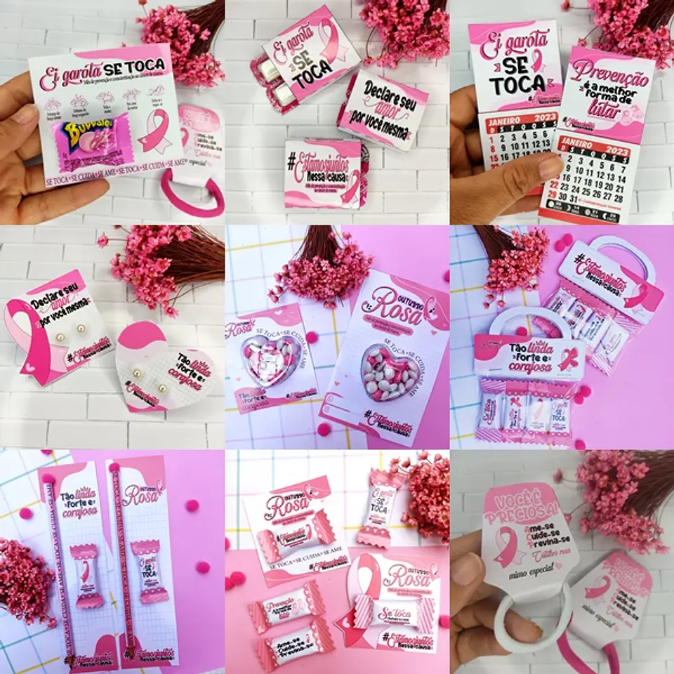 Arquivo de Corte Outubro Rosa 1