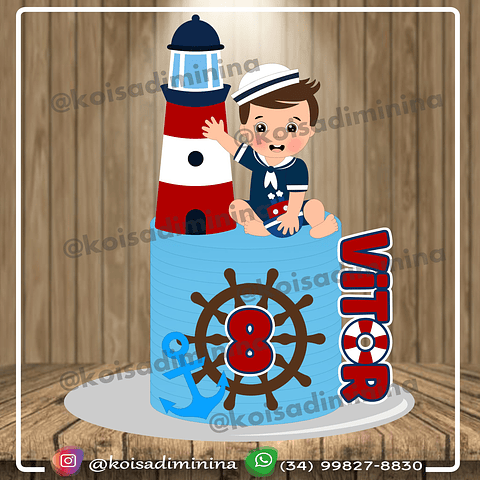 Arquivo de Corte Topo Marinheiro