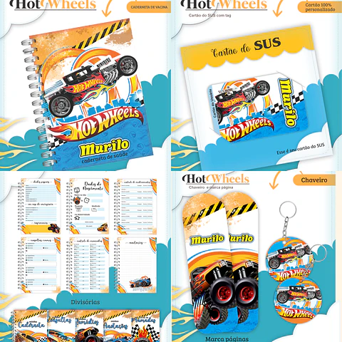 Arquivo Pack Caderneta de Saúde Hotwhells