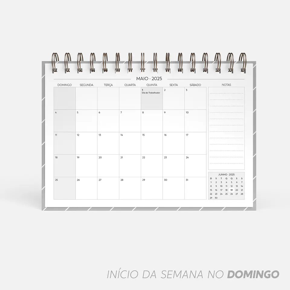  Arquivo Super Combo de Calendários de mesa 2025 - Nilmara 2