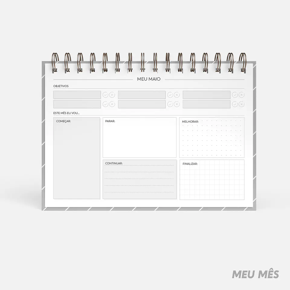  Arquivo Super Combo de Calendários de mesa 2025 - Nilmara 5