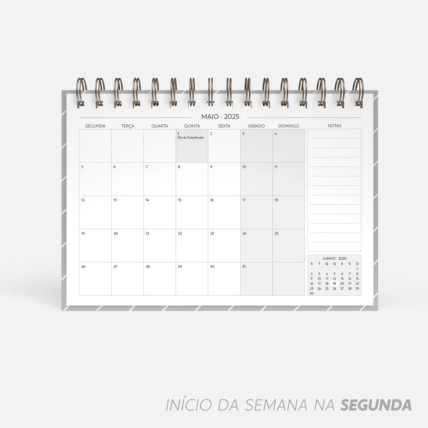 Arquivo Super Combo de Calendários de mesa 2025 - Nilmara 6