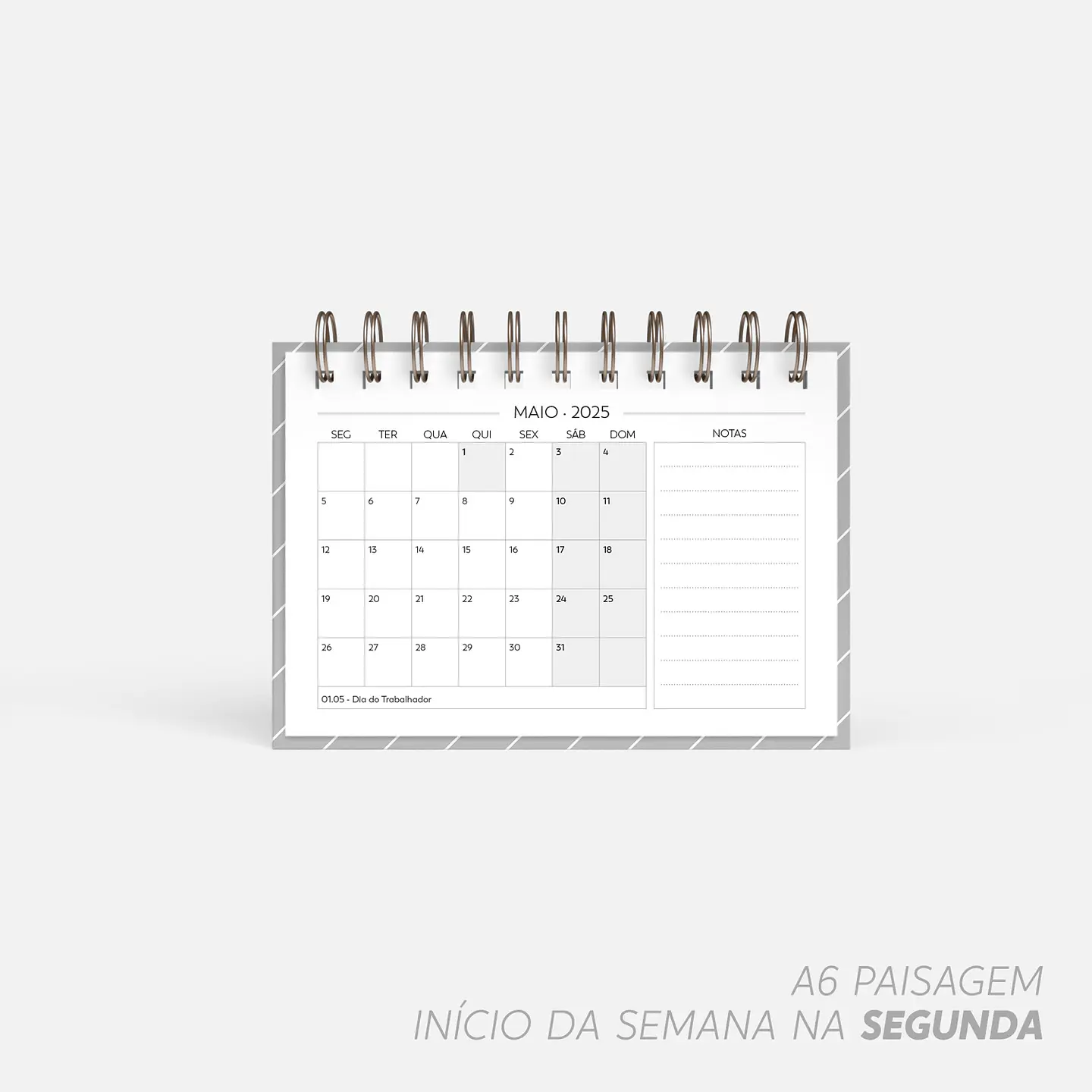  Arquivo Super Combo de Calendários de mesa 2025 - Nilmara 9