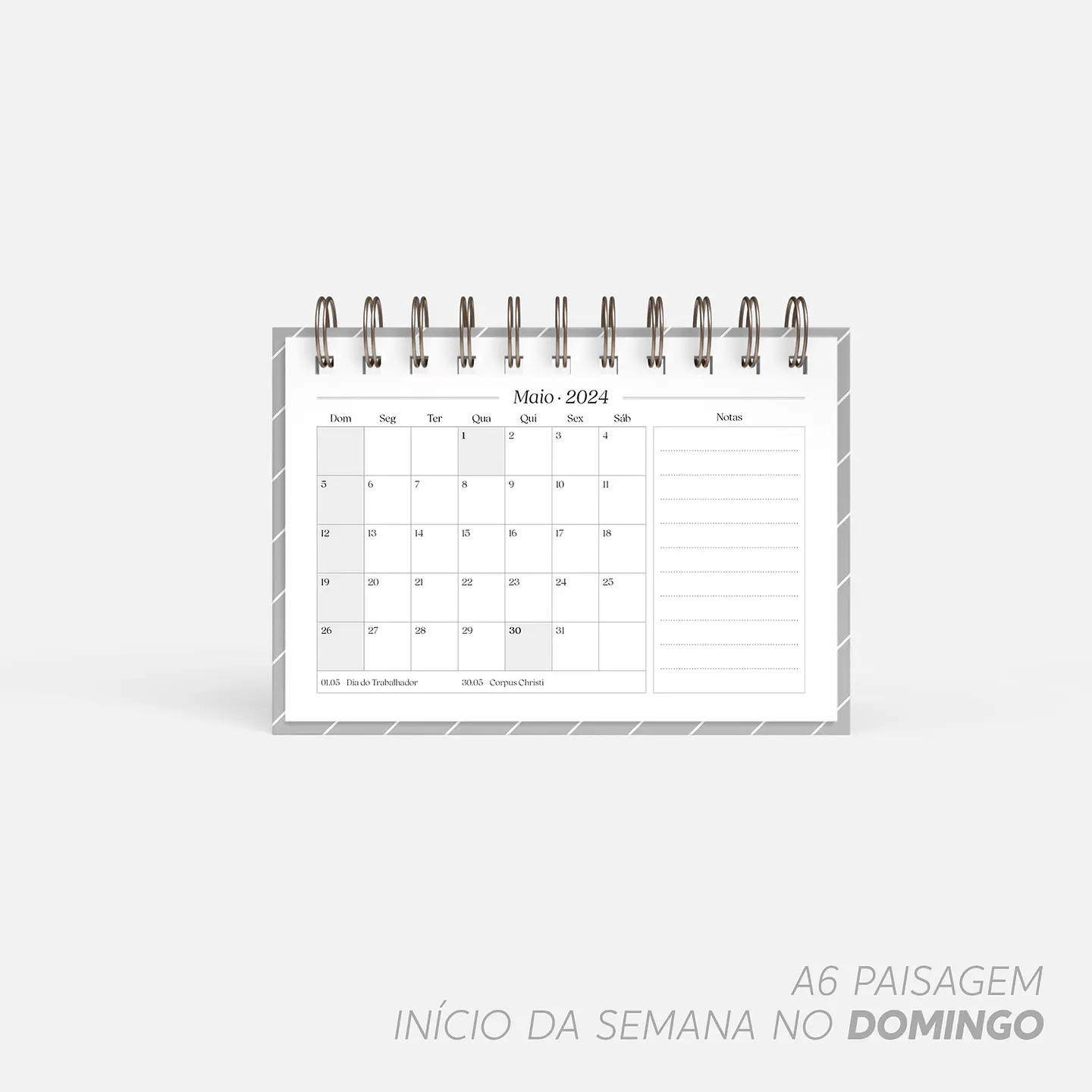  Arquivo Super Combo de Calendários de mesa 2025 - Nilmara 10