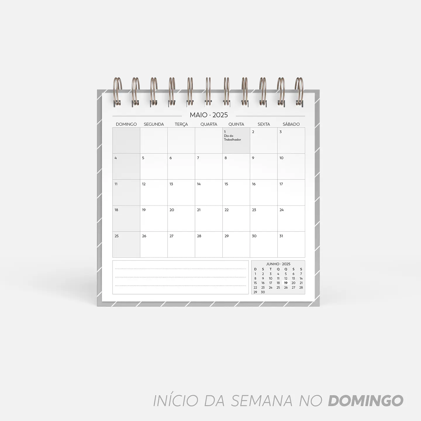  Arquivo Super Combo de Calendários de mesa 2025 - Nilmara 18