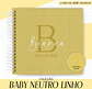 Arquivo Combo Encadernação Baby Linho Neutro - 20 cores - Thumbnail 4