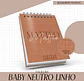 Arquivo Combo Encadernação Baby Linho Neutro - 20 cores - Thumbnail 6