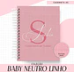 Arquivo Combo Encadernação Baby Linho Neutro - 20 cores - Thumbnail 9