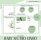 Arquivo Combo Encadernação Baby Linho Neutro - 20 cores - Thumbnail 10